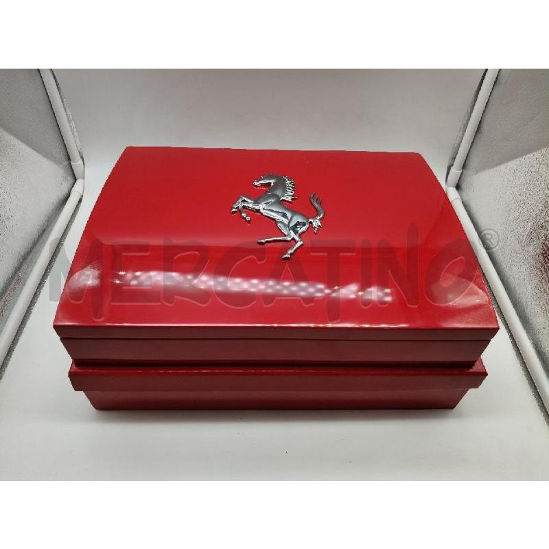 SCATOLA FERRARI PORTA OGGETTI | Mercatino dell'Usato Roma talenti 1