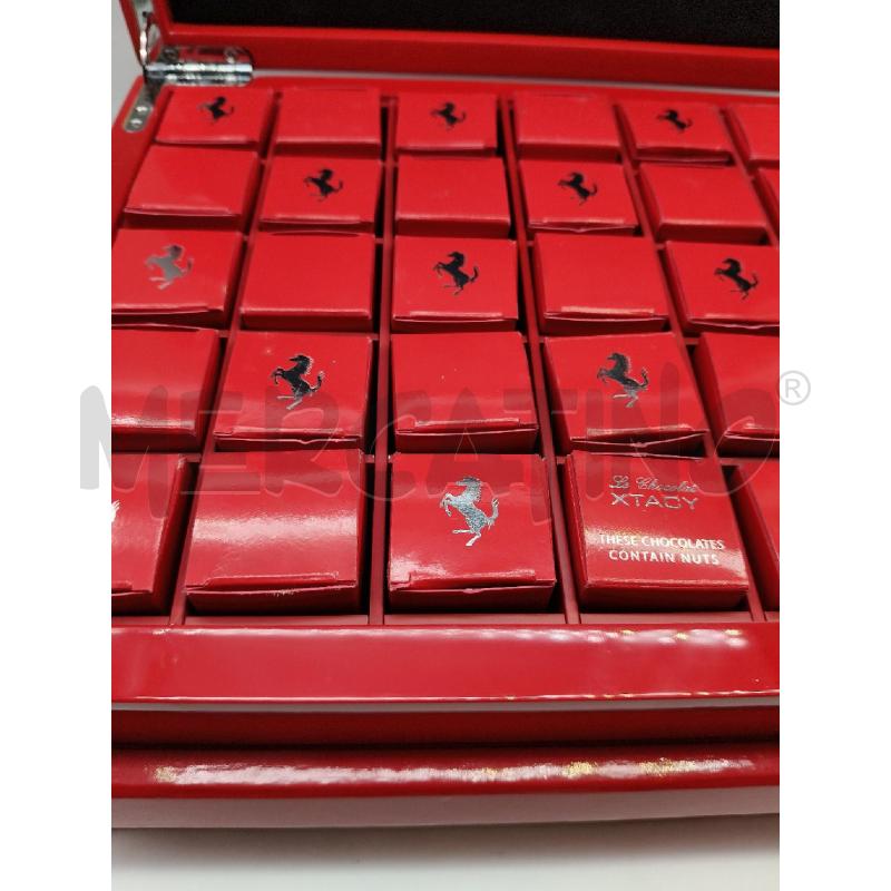 SCATOLA FERRARI PORTA OGGETTI | Mercatino dell'Usato Roma talenti 3