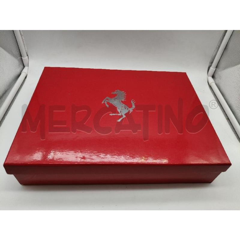 SCATOLA FERRARI PORTA OGGETTI | Mercatino dell'Usato Roma talenti 4