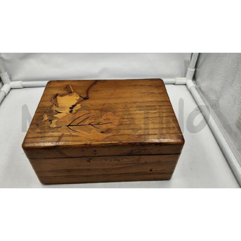 SCATOLA LEGNO | Mercatino dell'Usato Roma talenti 1