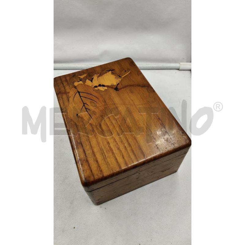 SCATOLA LEGNO | Mercatino dell'Usato Roma talenti 2