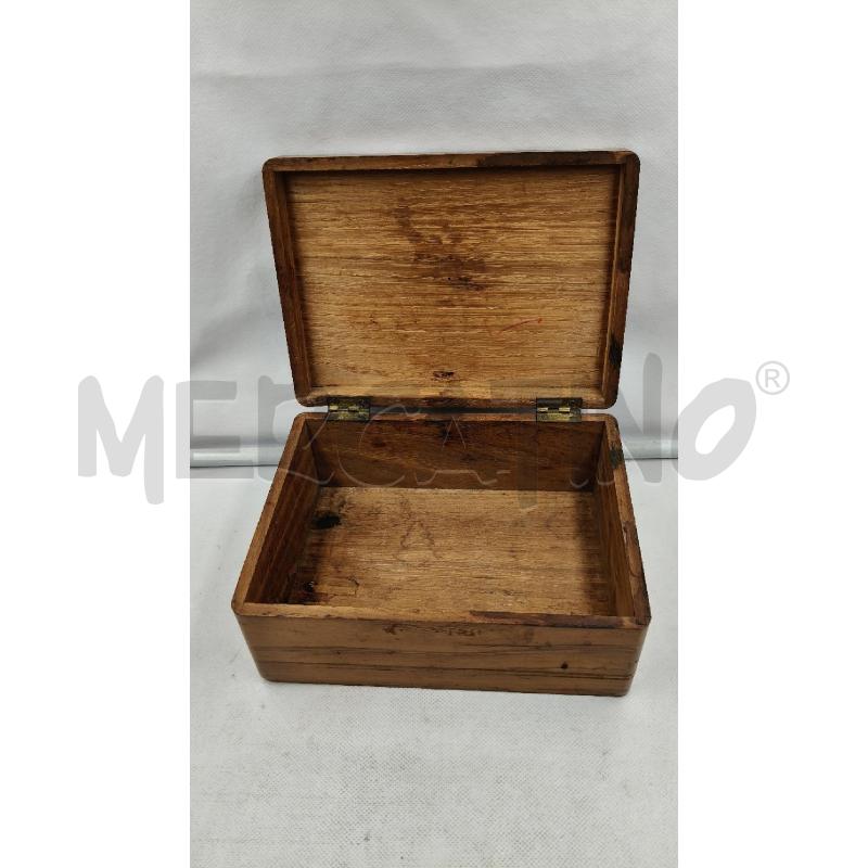 SCATOLA LEGNO | Mercatino dell'Usato Roma talenti 3
