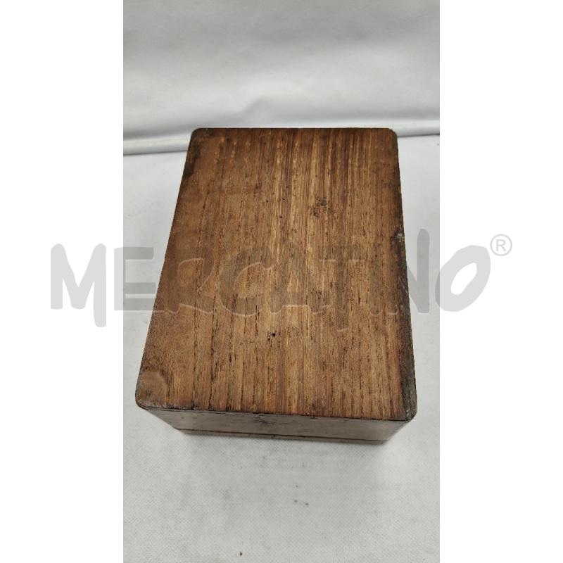 SCATOLA LEGNO | Mercatino dell'Usato Roma talenti 4