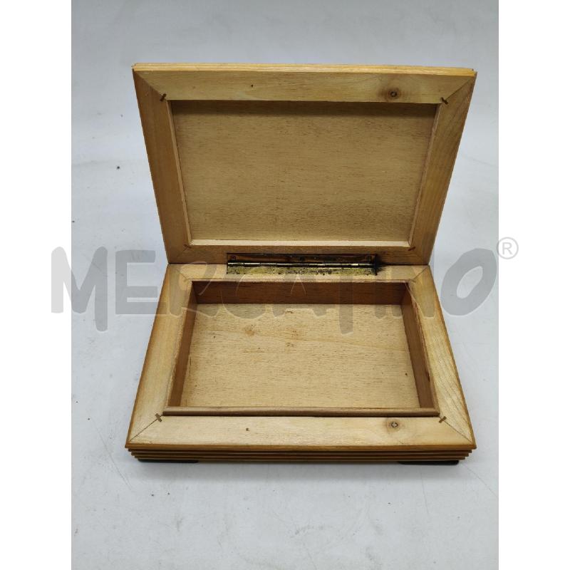 SCATOLA LEGNO ART DECO' | Mercatino dell'Usato Roma talenti 2