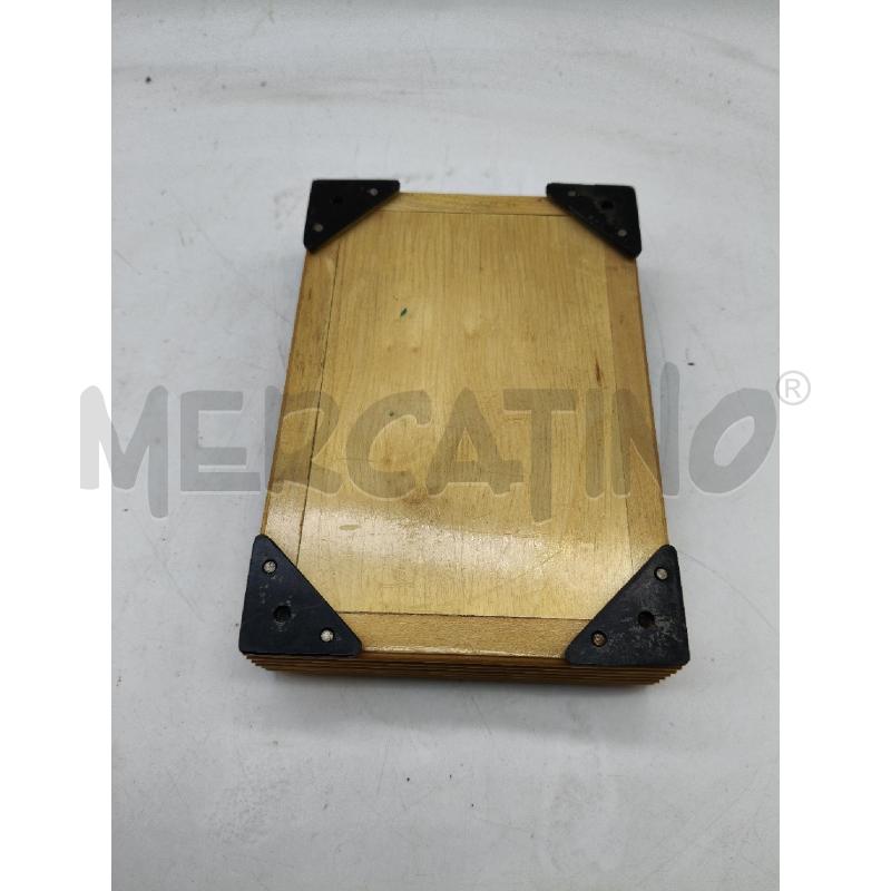 SCATOLA LEGNO ART DECO' | Mercatino dell'Usato Roma talenti 3