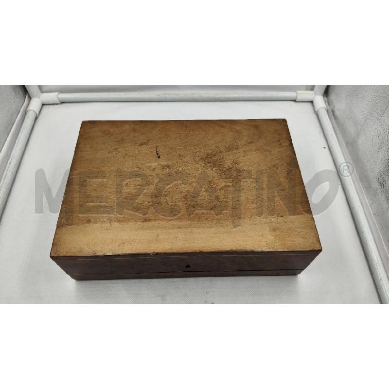 SCATOLA LEGNO DEC | Mercatino dell'Usato Roma talenti 3