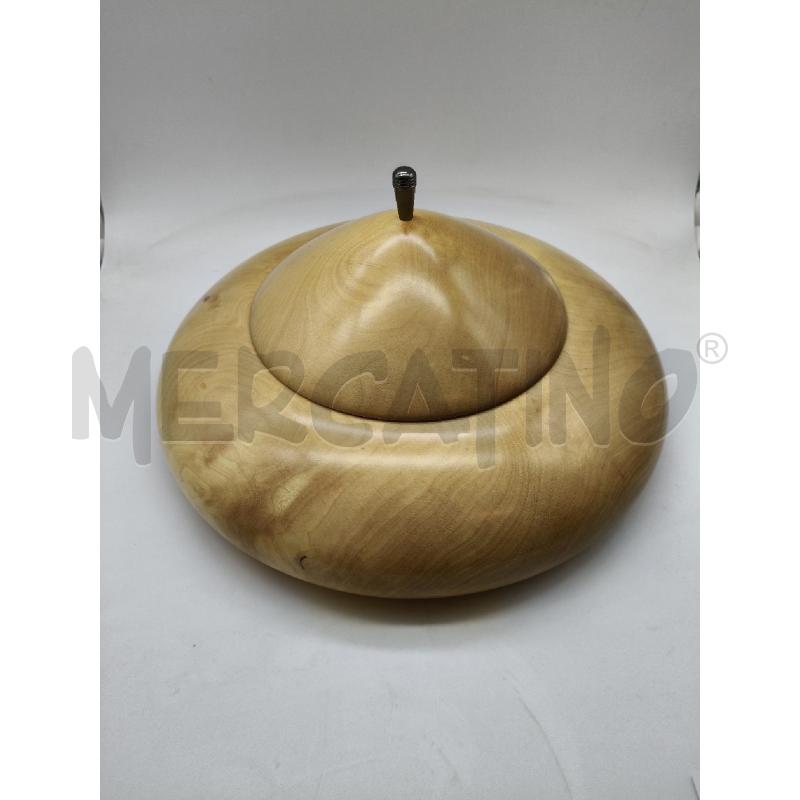 SCATOLA LEGNO DESIGN  | Mercatino dell'Usato Roma talenti 1