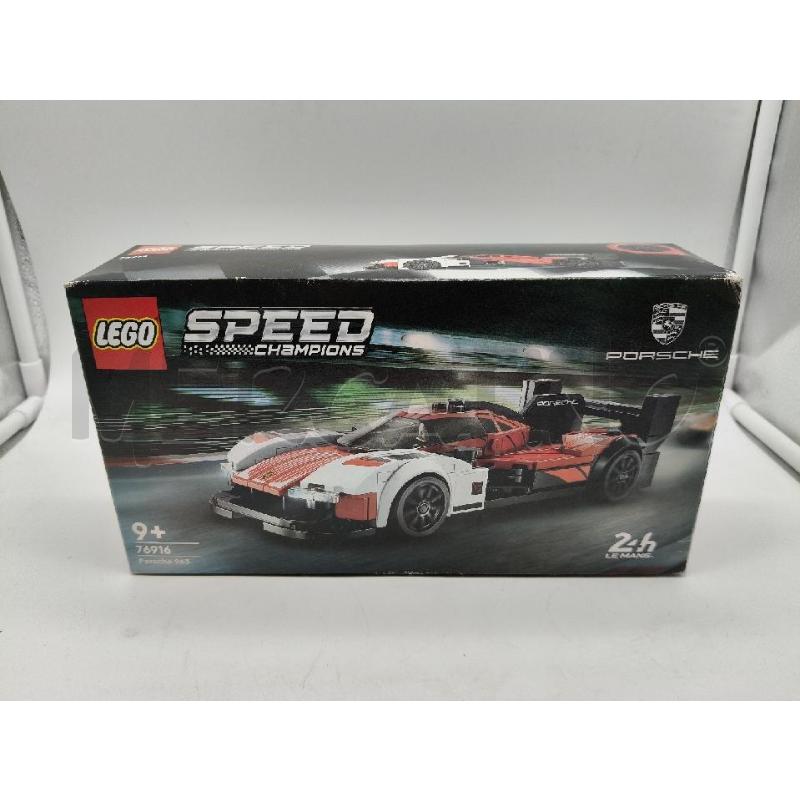 SCATOLA LEGO PORSCHE 76916 | Mercatino dell'Usato Roma talenti 1