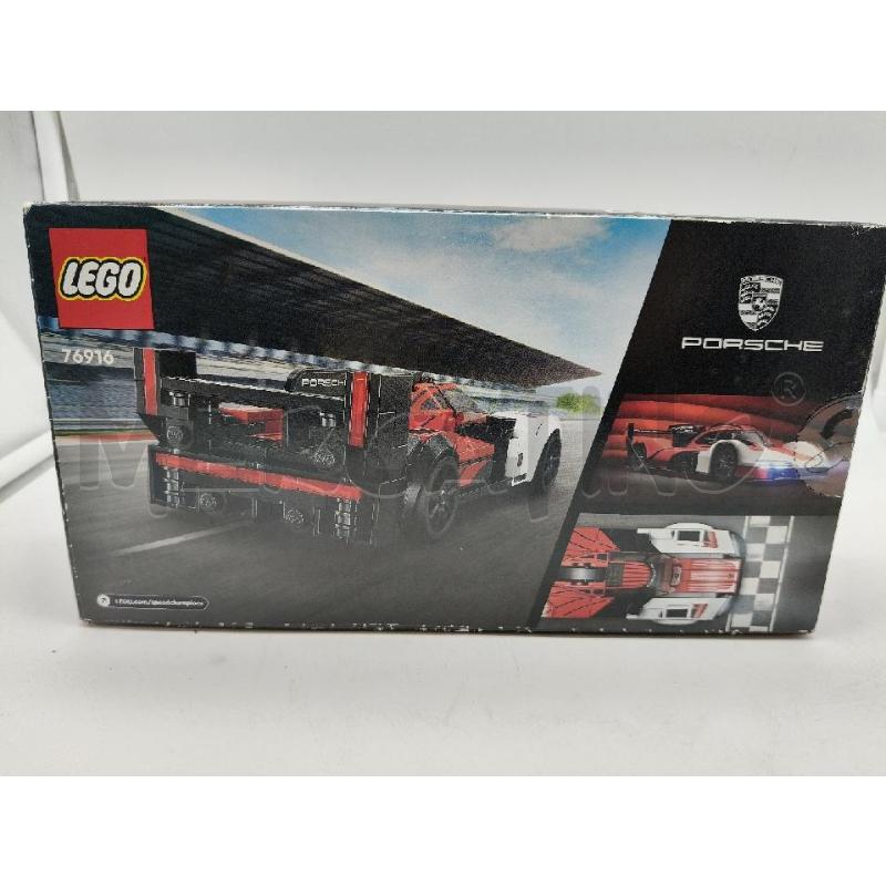 SCATOLA LEGO PORSCHE 76916 | Mercatino dell'Usato Roma talenti 2