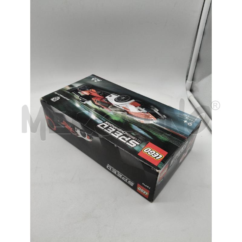 SCATOLA LEGO PORSCHE 76916 | Mercatino dell'Usato Roma talenti 3