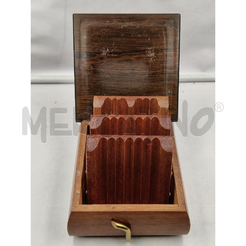 SCATOLA P SIGARETTE ART DECO' | Mercatino dell'Usato Roma talenti 3