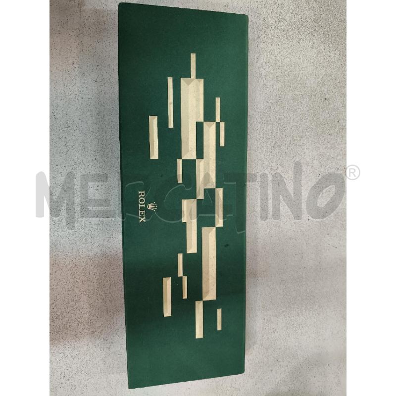 SCATOLA ROLEX | Mercatino dell'Usato Roma talenti 1