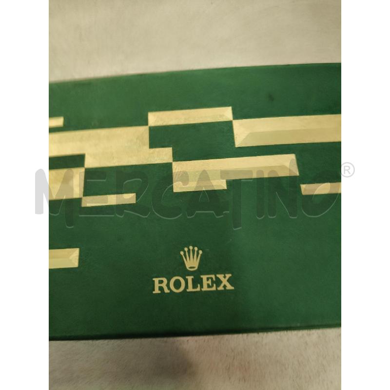 SCATOLA ROLEX | Mercatino dell'Usato Roma talenti 2
