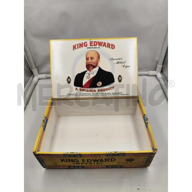 SCATOLA SIGARI KING EDWARD VUOTA | Mercatino dell'Usato Roma talenti 3