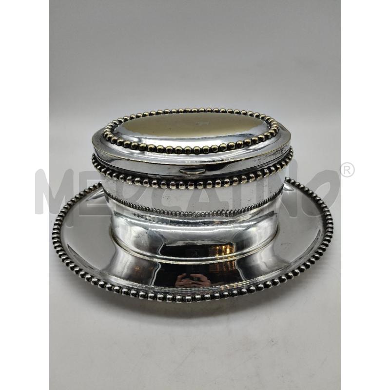 SCATOLA THE SILVERPLATED  | Mercatino dell'Usato Roma talenti 1