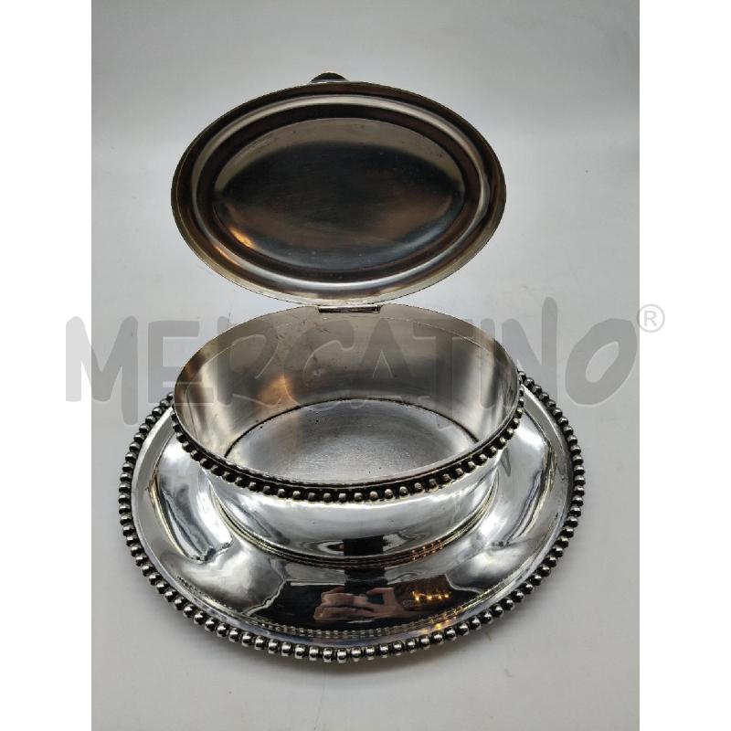 SCATOLA THE SILVERPLATED  | Mercatino dell'Usato Roma talenti 2
