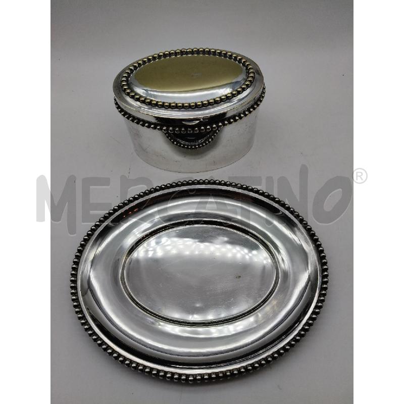 SCATOLA THE SILVERPLATED  | Mercatino dell'Usato Roma talenti 3
