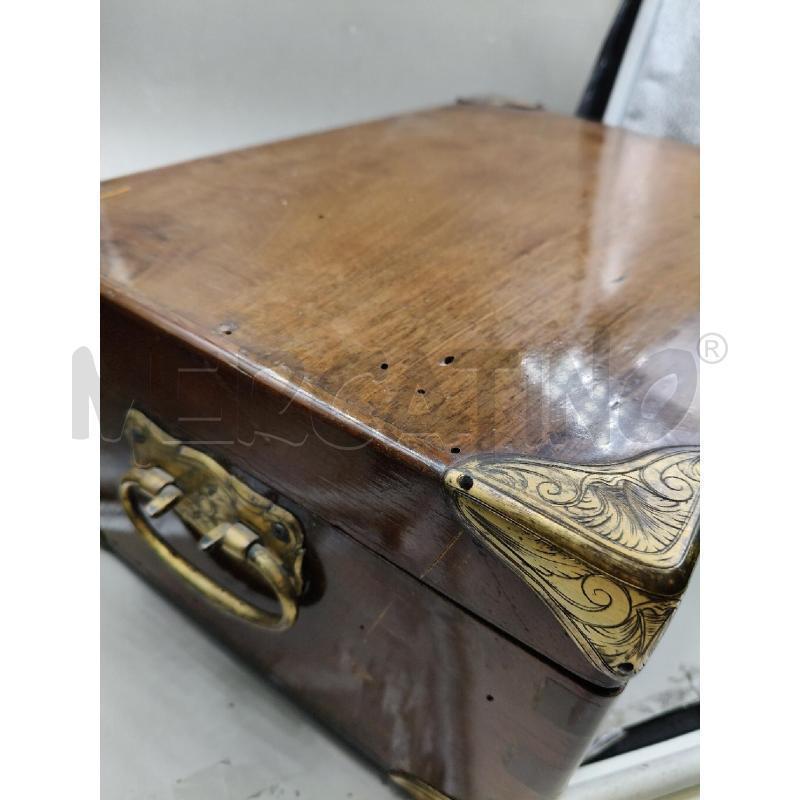 SCATOLA TOLETTINA VIAGGIO EPOCA  | Mercatino dell'Usato Roma talenti 5