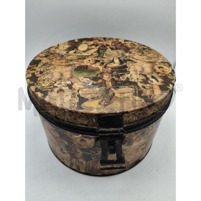 SCATOLA VROMO EP DECOUPAGE  | Mercatino dell'Usato Roma talenti 1