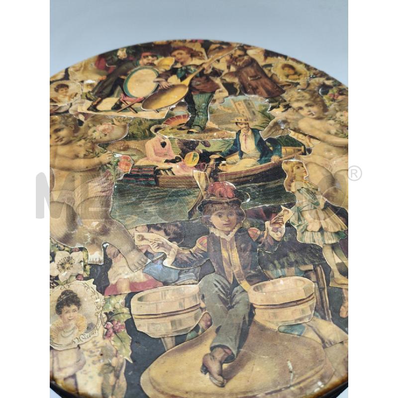 SCATOLA VROMO EP DECOUPAGE  | Mercatino dell'Usato Roma talenti 2