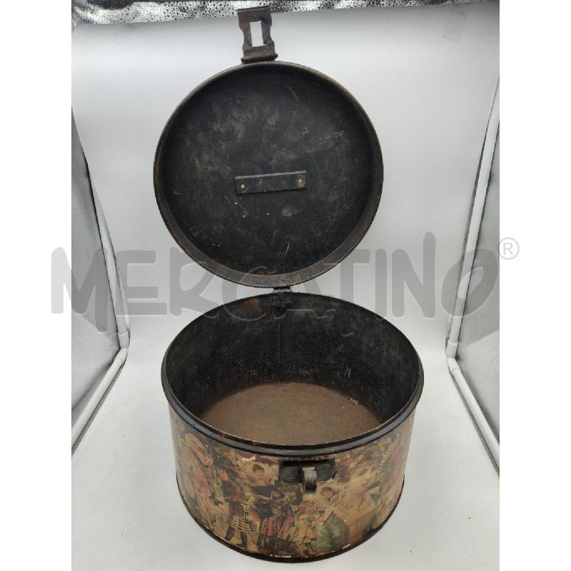 SCATOLA VROMO EP DECOUPAGE  | Mercatino dell'Usato Roma talenti 3