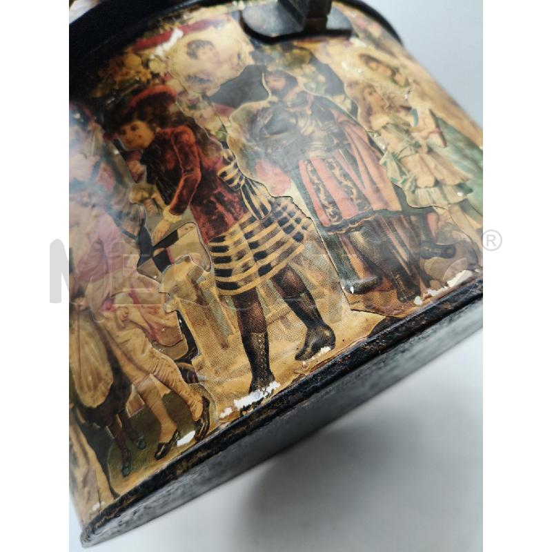 SCATOLA VROMO EP DECOUPAGE  | Mercatino dell'Usato Roma talenti 4