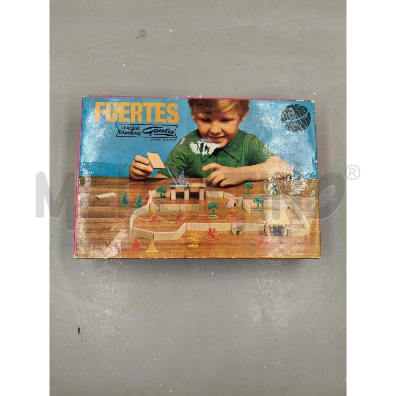 SCATOLINA DA MONTARE FUERTES URBIS VINTAGE | Mercatino dell'Usato Roma talenti 1