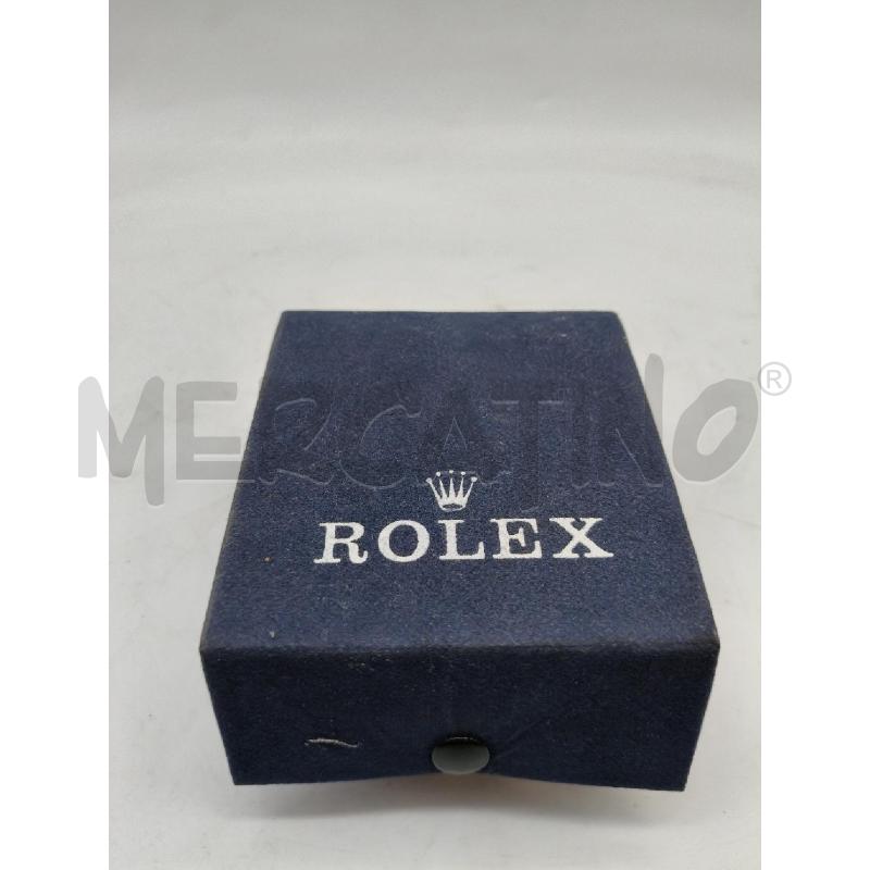 SCATOLINA ROLEX VINT  | Mercatino dell'Usato Roma talenti 1