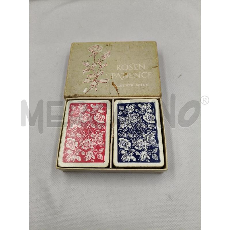 SCAT CARTE FRANCESI ROSEN PATIENCE | Mercatino dell'Usato Roma talenti 1