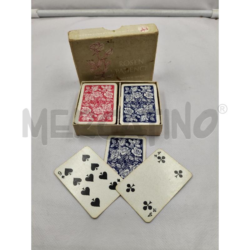 SCAT CARTE FRANCESI ROSEN PATIENCE | Mercatino dell'Usato Roma talenti 2