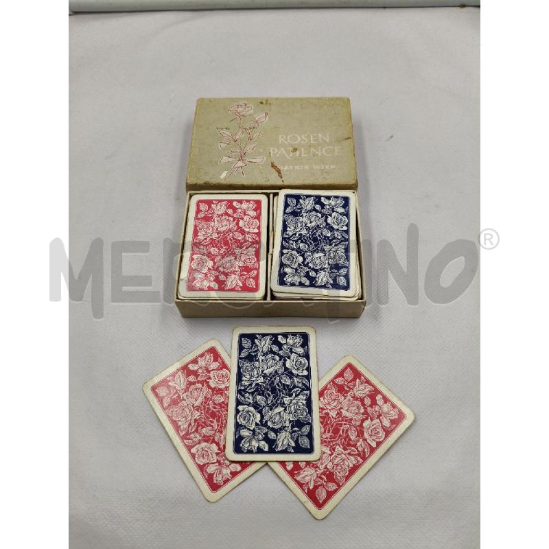 SCAT CARTE FRANCESI ROSEN PATIENCE | Mercatino dell'Usato Roma talenti 3