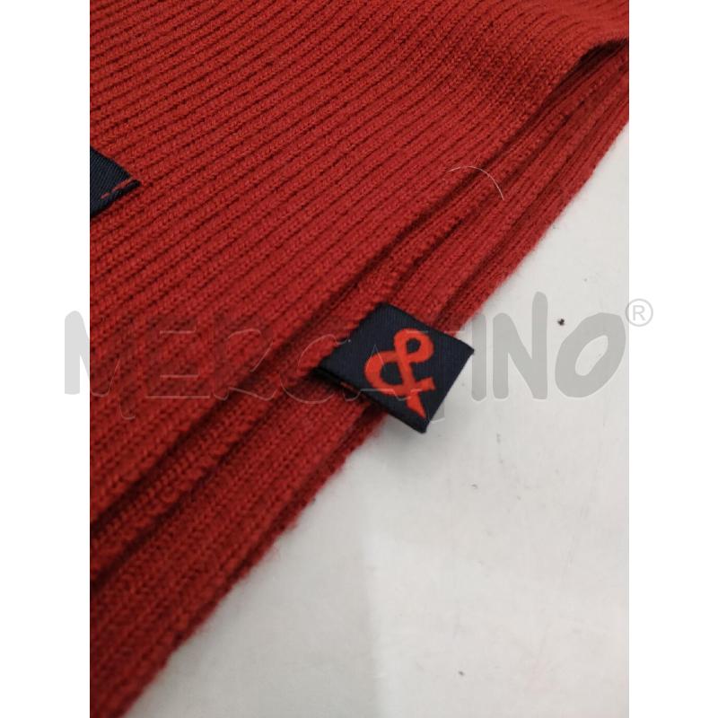 SCIARPA D&G ROSSO COSTE | Mercatino dell'Usato Roma talenti 3