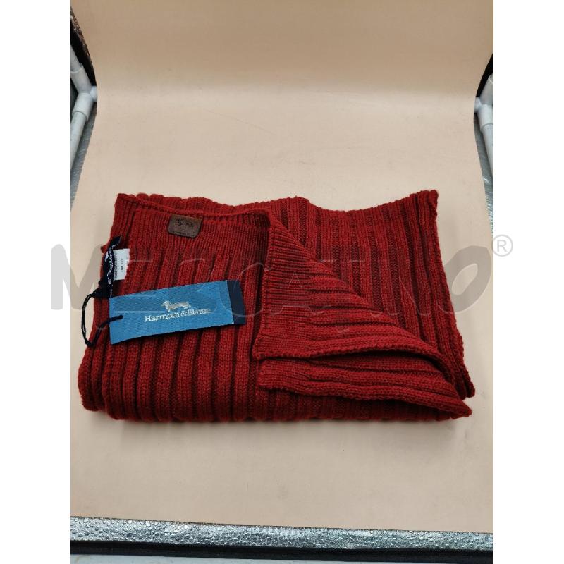 SCIARPA HARMONT&BLAINE BORDEAUX COSTINE  | Mercatino dell'Usato Roma talenti 1