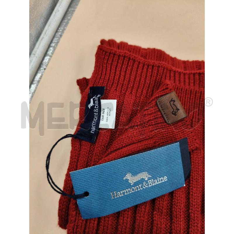 SCIARPA HARMONT&BLAINE BORDEAUX COSTINE  | Mercatino dell'Usato Roma talenti 3