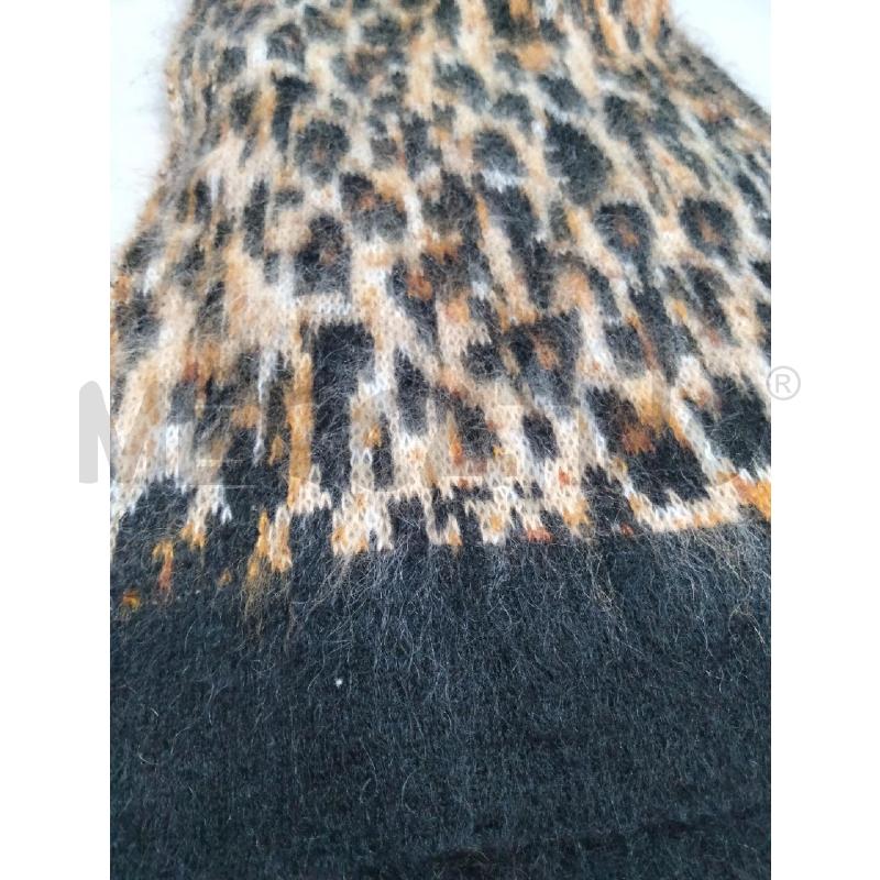 SCIARPA RABANNE HM LEOPARDATO PELOSO  | Mercatino dell'Usato Roma talenti 2