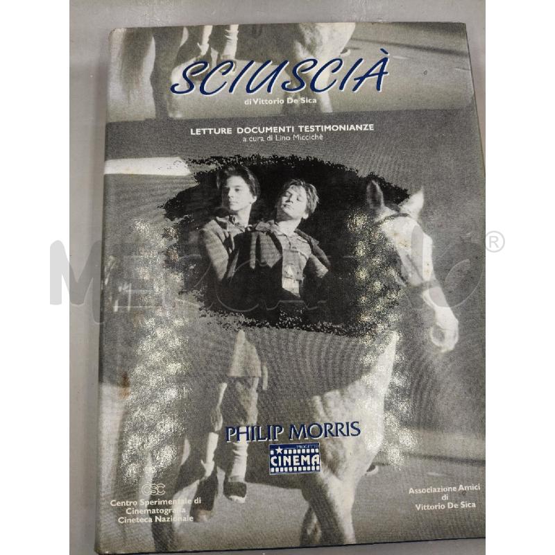 SCIUSCIÀ DE SICA | Mercatino dell'Usato Roma talenti 1