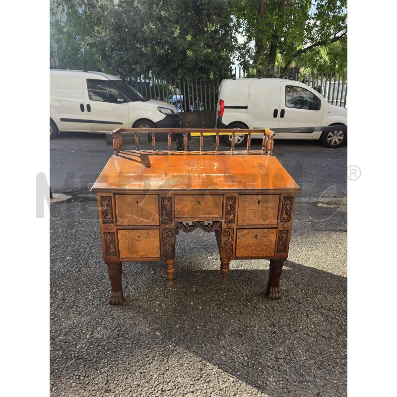 SCRITTOIO LEGNO 5C RADICA | Mercatino dell'Usato Roma talenti 1