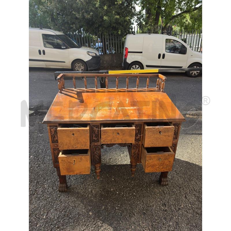 SCRITTOIO LEGNO 5C RADICA | Mercatino dell'Usato Roma talenti 2