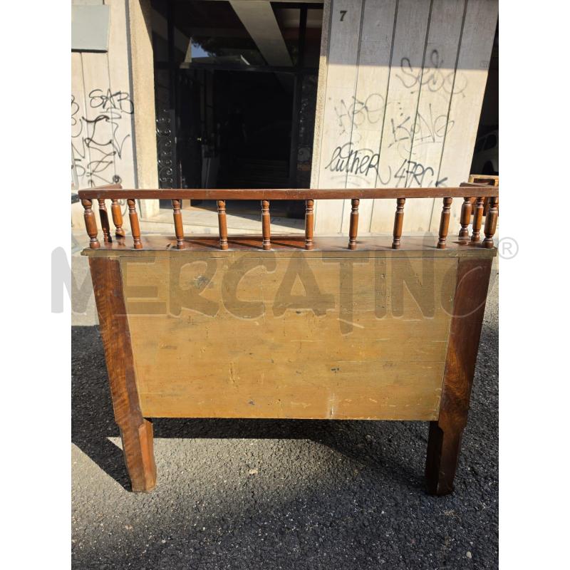SCRITTOIO LEGNO 5C RADICA | Mercatino dell'Usato Roma talenti 4