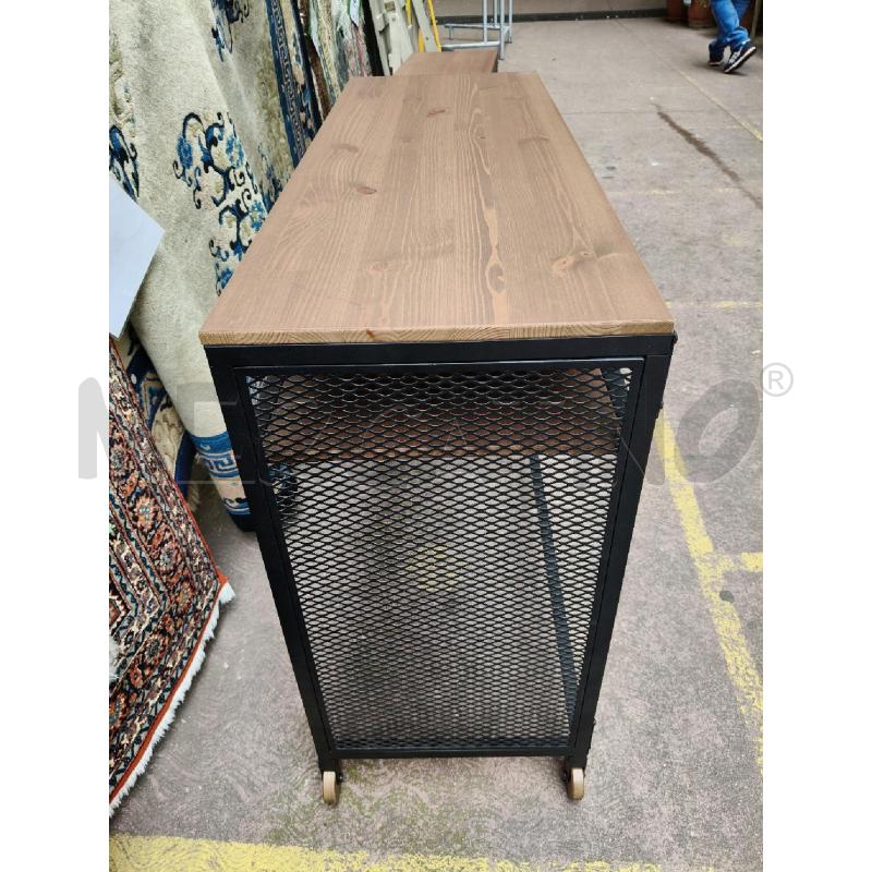 SCRIVANIA  IKEA MET  P/ LEGNO | Mercatino dell'Usato Roma talenti 4