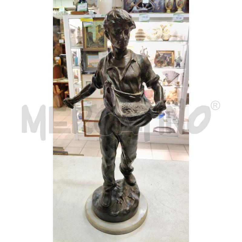 SCULTURA ANTIMONIO LA SEMINA  | Mercatino dell'Usato Roma talenti 1