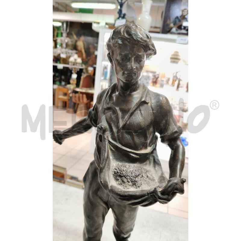 SCULTURA ANTIMONIO LA SEMINA  | Mercatino dell'Usato Roma talenti 2