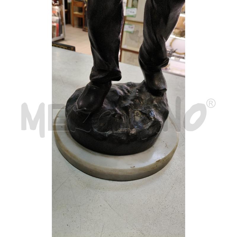 SCULTURA ANTIMONIO LA SEMINA  | Mercatino dell'Usato Roma talenti 3