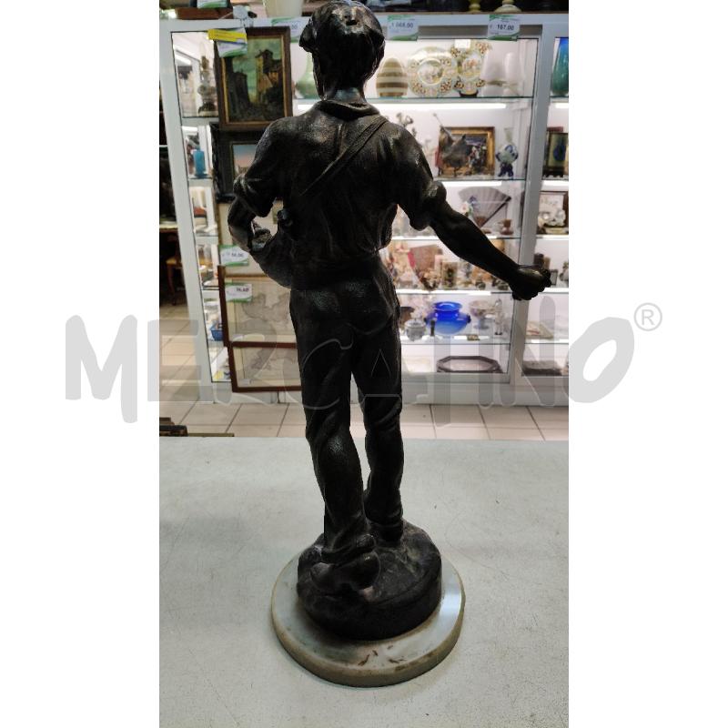 SCULTURA ANTIMONIO LA SEMINA  | Mercatino dell'Usato Roma talenti 4