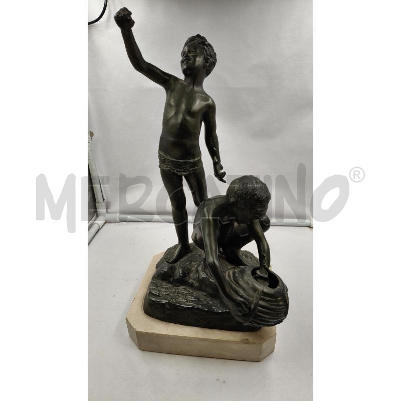 SCULTURA ANTIMONIO NAPOLI  | Mercatino dell'Usato Roma talenti 1