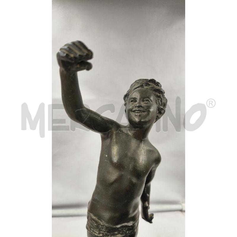 SCULTURA ANTIMONIO NAPOLI  | Mercatino dell'Usato Roma talenti 2