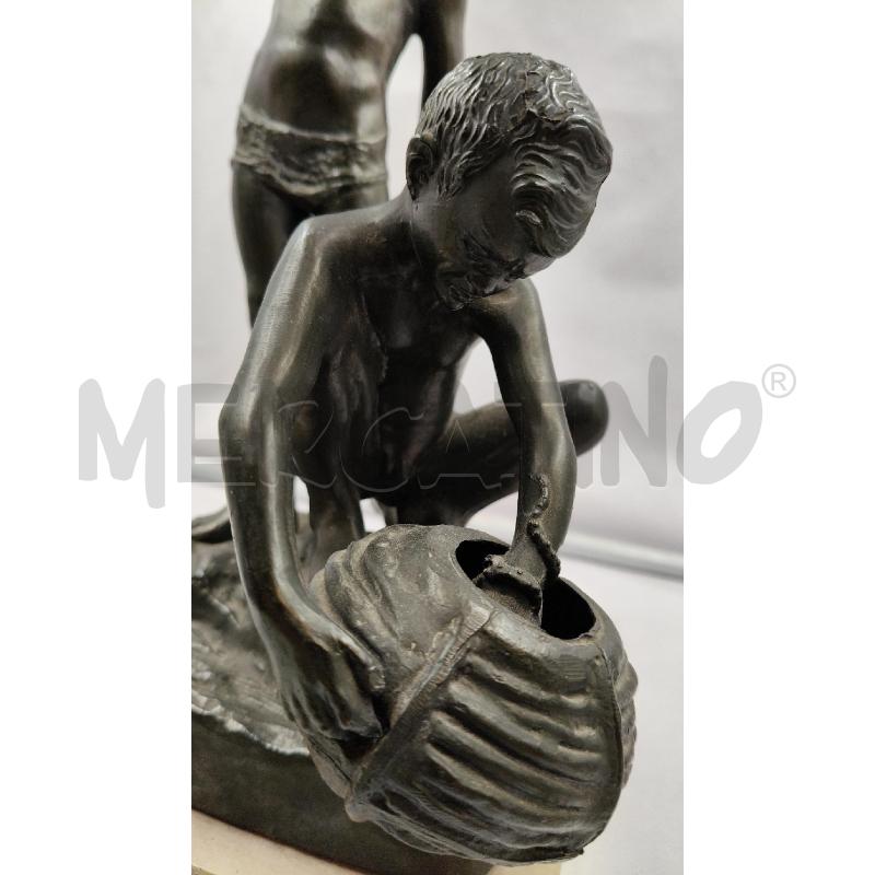 SCULTURA ANTIMONIO NAPOLI  | Mercatino dell'Usato Roma talenti 3
