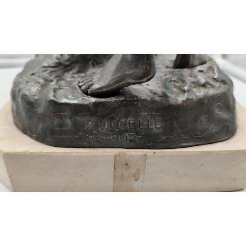 SCULTURA ANTIMONIO NAPOLI  | Mercatino dell'Usato Roma talenti 5