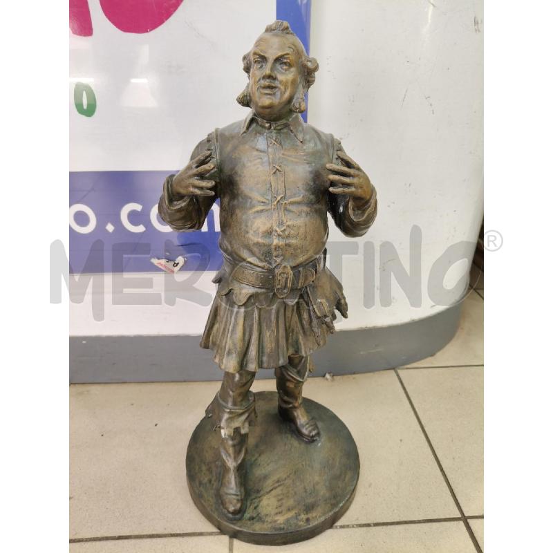SCULTURA BRONZO EP | Mercatino dell'Usato Roma talenti 1