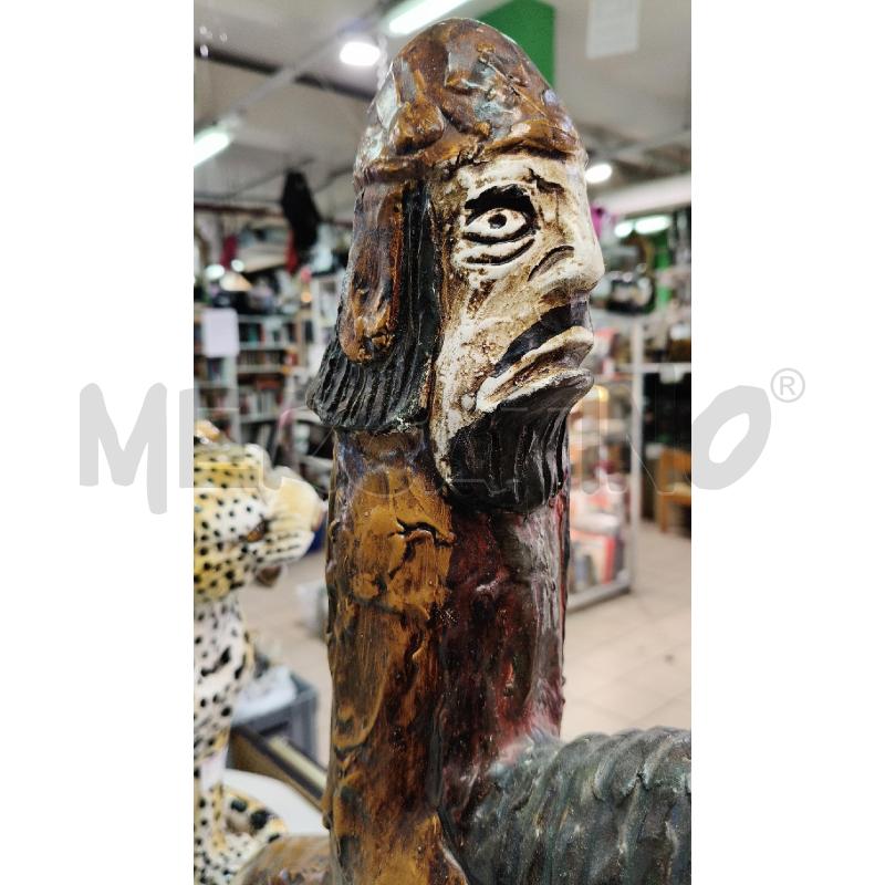 SCULTURA CAVALIERE CER VINTAGE | Mercatino dell'Usato Roma talenti 3